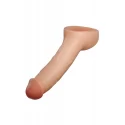 PERFORMANCE PLUS THRIVE 2.5 INCH SILICONE PENIS XTENDER BEIGE