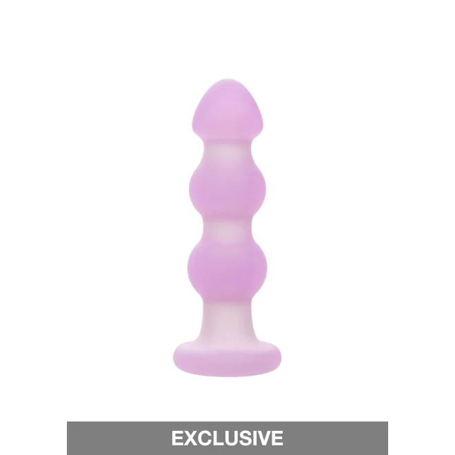Korek analny CalExotics Lavender Haze Beaded Probe