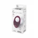 Rechargeable Vibro cockring Pure Passion Stellar Black