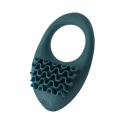 Rechargeable Vibro cockring Pure Passion Stellar Black