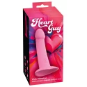 Heart guy pink vibrator