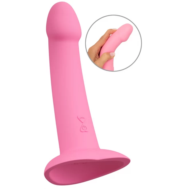 Heart guy pink vibrator