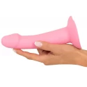 Heart guy pink vibrator