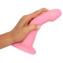 Heart guy pink vibrator