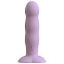 Heart guy purple vibrator