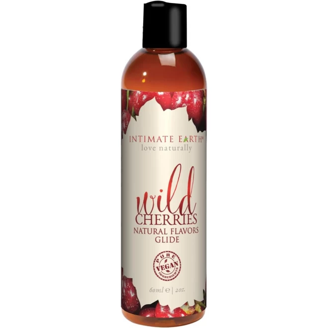 Intimate earth lubrykant wodny wild cherries flavored 60ml