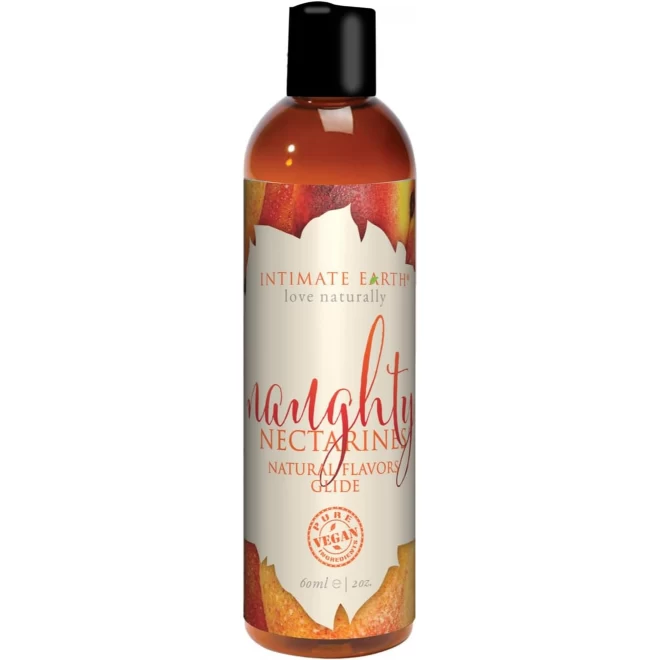 Lubrykant smakowy Intimate Earth Naughty Nectarines 60 ml