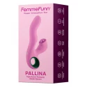 Wibrator ze stymulacją łechtaczki FemmeFunn Pallina