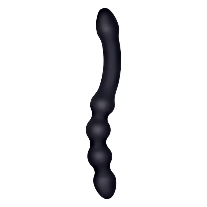 Dwustronne dildo z wypustkami Deep Comber NMC