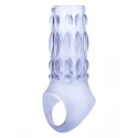 Nakładka z ringiem na penisa Stretchy Touch 7,6cm Nmc