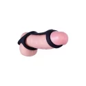 Silikonowa nakładka na penisa Strap The Balls Nmc