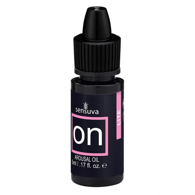 Olejek pobudzający łechtaczkę On Lite Arousal Oil Sensuva 5ml