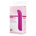 NMC 5 INCH SILICONE 10 FUNCTION VIBRATOR PURPLE