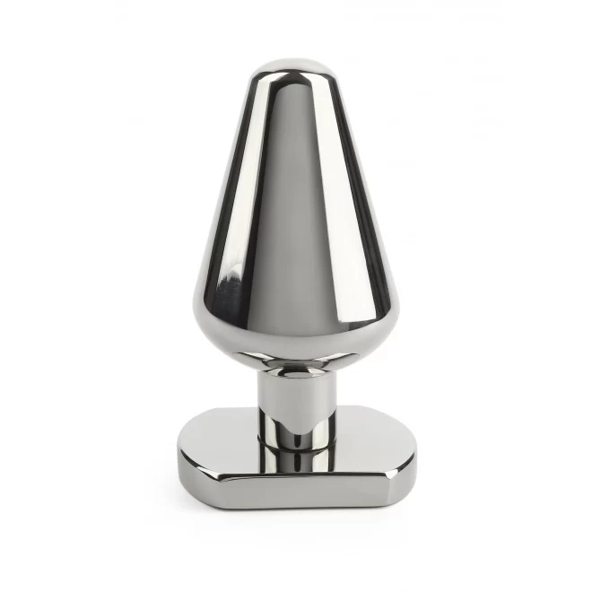 Heavy Steel Butt Plug Medium