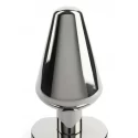 Heavy Steel Butt Plug Medium