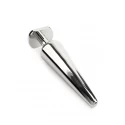 Heavy Steel Butt Plug Large
