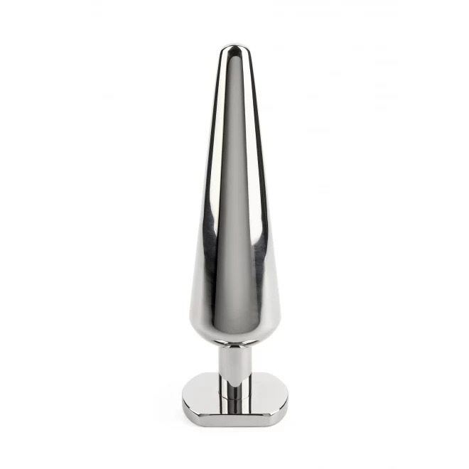 Heavy Steel Butt Plug Large