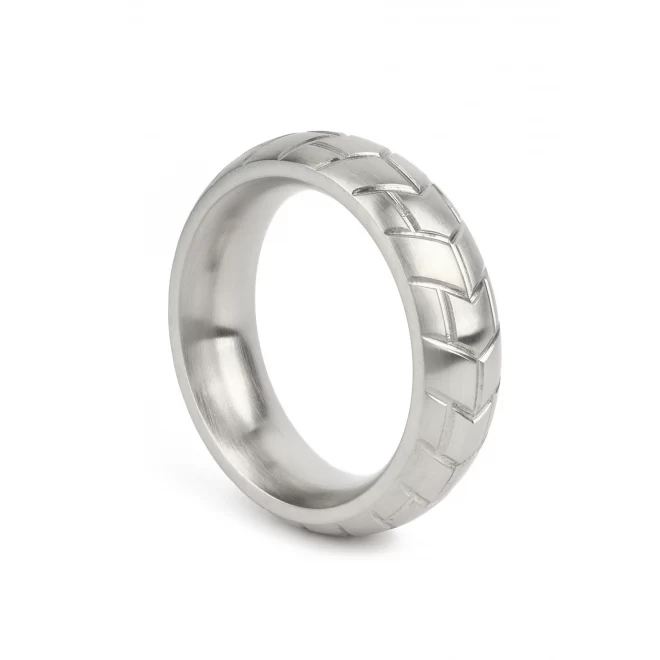 MeGa Tire C-Ring Satin 45mm