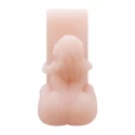 Vibrating And Realistic Feeling Vagina Masturbator Sleeve For Men