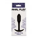 Korek analny ToyJoy Smooth Analplug Medium