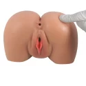 MILA, Double-entry masturbator's realistic vagina or anus