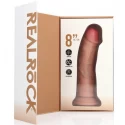 Realistyczny wibrator RealRock Curved Cock 20,3 cm