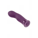 NMC 5 INCHRECHARGEABLE SILICONE 10 FUNCTIONS SPEED VIBRATOR BLUE