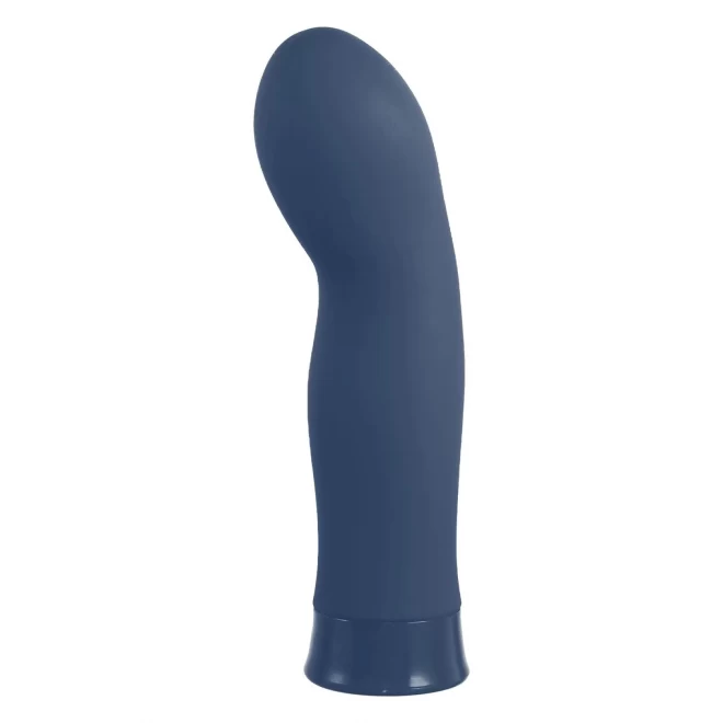 NMC 5 INCHRECHARGEABLE SILICONE 10 FUNCTIONS SPEED VIBRATOR BLUE
