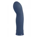NMC 5 INCHRECHARGEABLE SILICONE 10 FUNCTIONS SPEED VIBRATOR BLUE