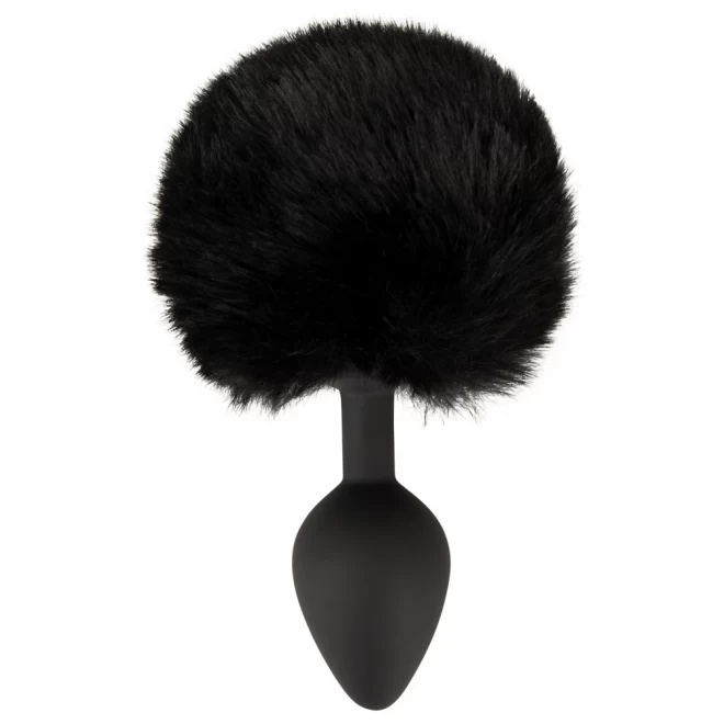 Fluffy tail black m