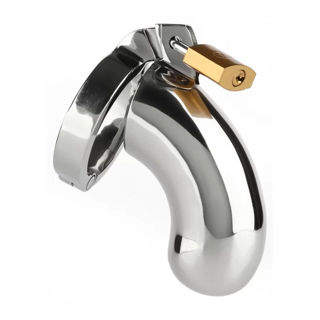 Klatka na penisa Mr. Steel The Brig Male Chastity Device