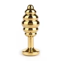 Korek analny Mr. Steel Twister ButtPlug L