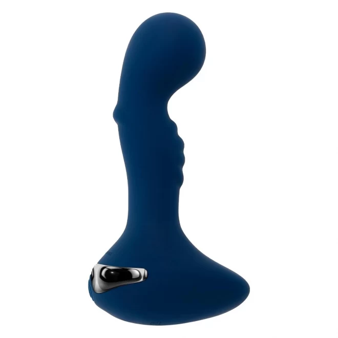 Korek analny z wibracją Zero Tolerance Blue Oasis