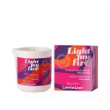 LIGHT MY FIRE - MASSAGE CANDLE - LOTUS FLOWER 65G / 2.2OZ.