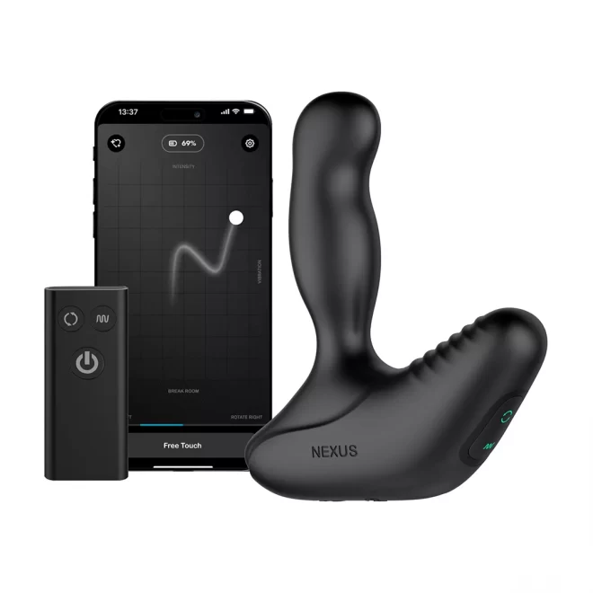 Nexus wibrator revo stealth (app enabled) black