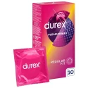 Durex prezerwatywy pleasuremax 10szt