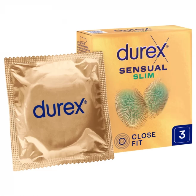 Durex prezerwatywy sensual 3 szt