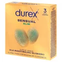 Prezerwatywy cieńskie DUREX Sensual Slim 3 szt