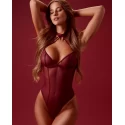Promees mara burgundy body xs/s