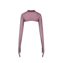 Promees vivien burgundy top xs/s