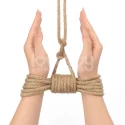 LINA DO KRĘPOWANIA REBELLION HEMP BONDAGE ROPE