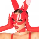 Rękawiczki za łokieć prześwitujące i długie Kinky Diva Seductive Gloves