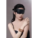 Lockink maska na oczy blindfold kit black