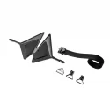 Lockink maska na oczy vixen blindfold set black