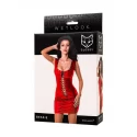Glossy Bessie dress