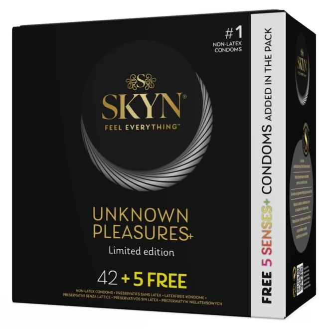 Skyn unknown pleasures42+5free