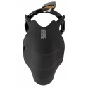 Black velvets cock & ball cage