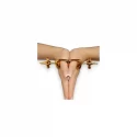 Kajdanki na kciuki metalowe UPKO Finger Bound Play Collection