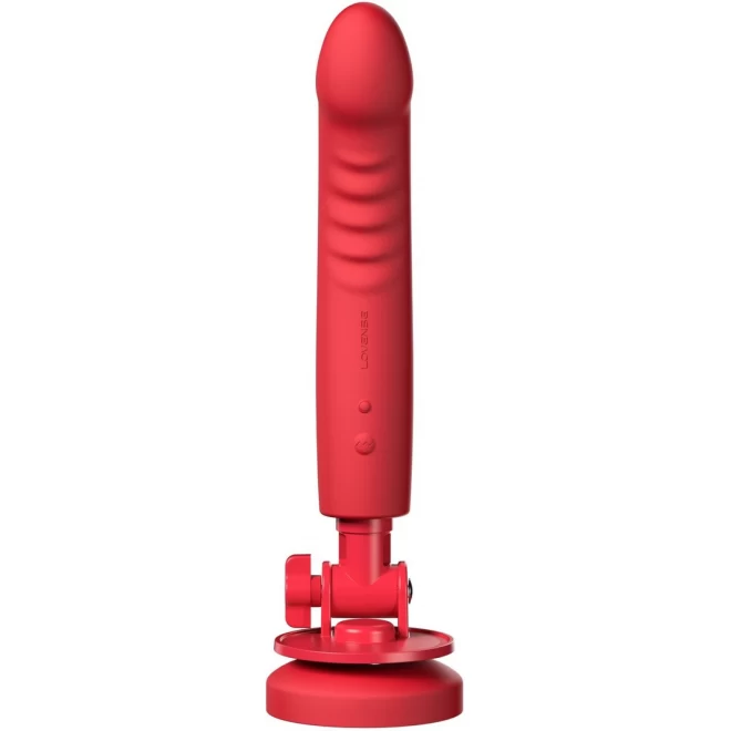 Lovense wibrujące dildo mission 2