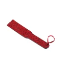 Liebe seele packa kinbaku ukiyoe red rosy lamb leather tawse